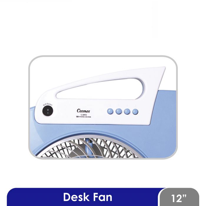Cosmos Kipas Angin Kotak Desk Fan 12 Inch - 12-BFD | 12BFD